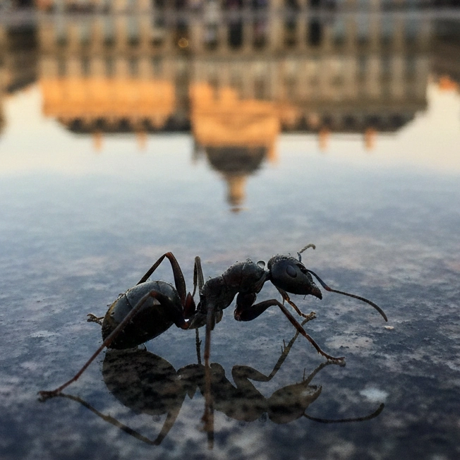 Technicien expert traitement fourmis à Bordeaux et Médoc — intervention professionnelle anti-fourmis Gironde